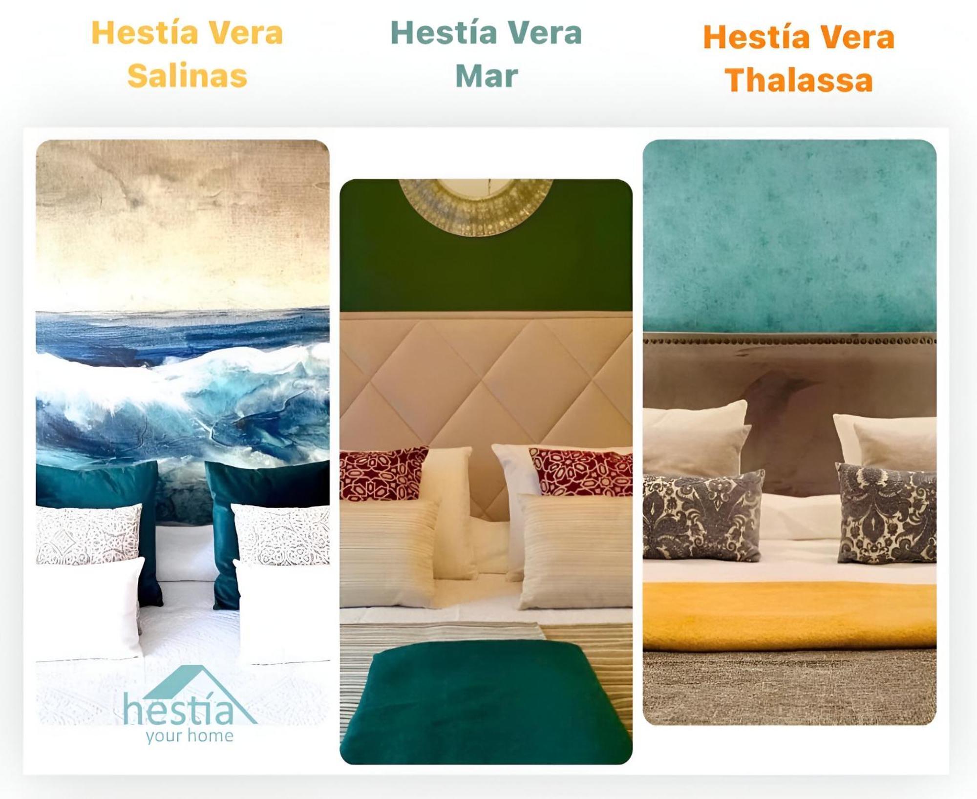 Hestia Vera Mar Tu Hogar De Playa Lejos De Casa Eksteriør bilde