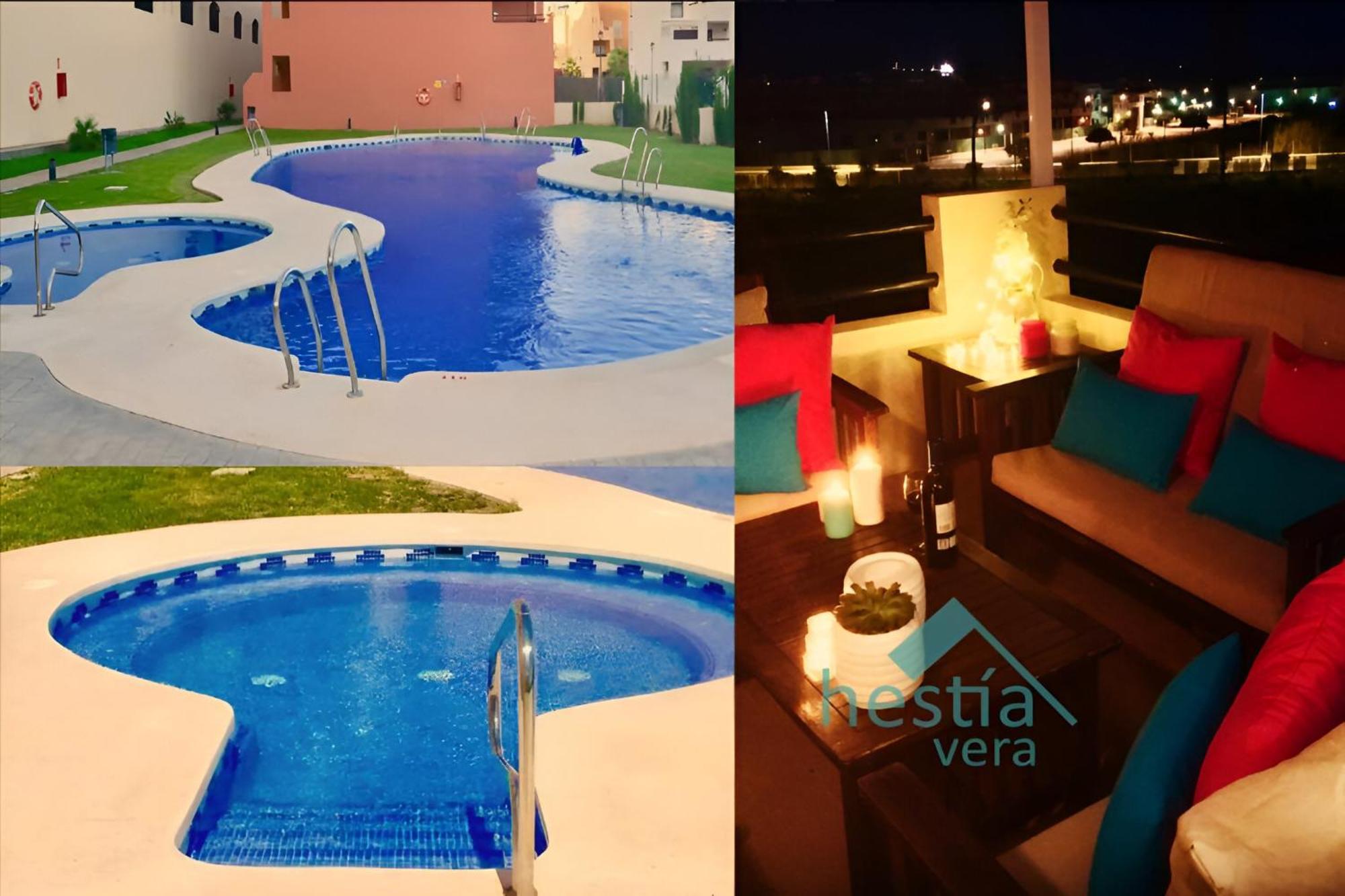 Hestia Vera Mar Tu Hogar De Playa Lejos De Casa Eksteriør bilde